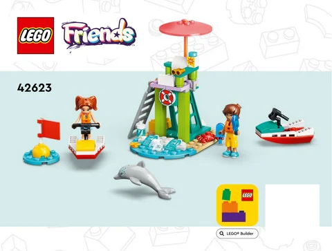 lego 乐高 42623